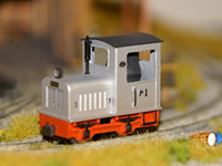 Feldbahn-Diesellok 1007.600.11 (Ausführung 2010 ff)