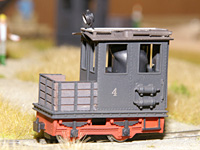 Bauzug-Diesellok 1004.600.14 (Ausführung 2007 ff)